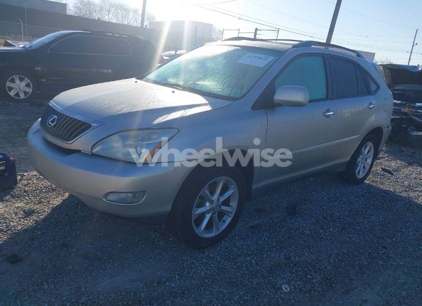 Photo 2 of 2008 Lexus Rx 350 (VIN 2T2GK31U38C043837)