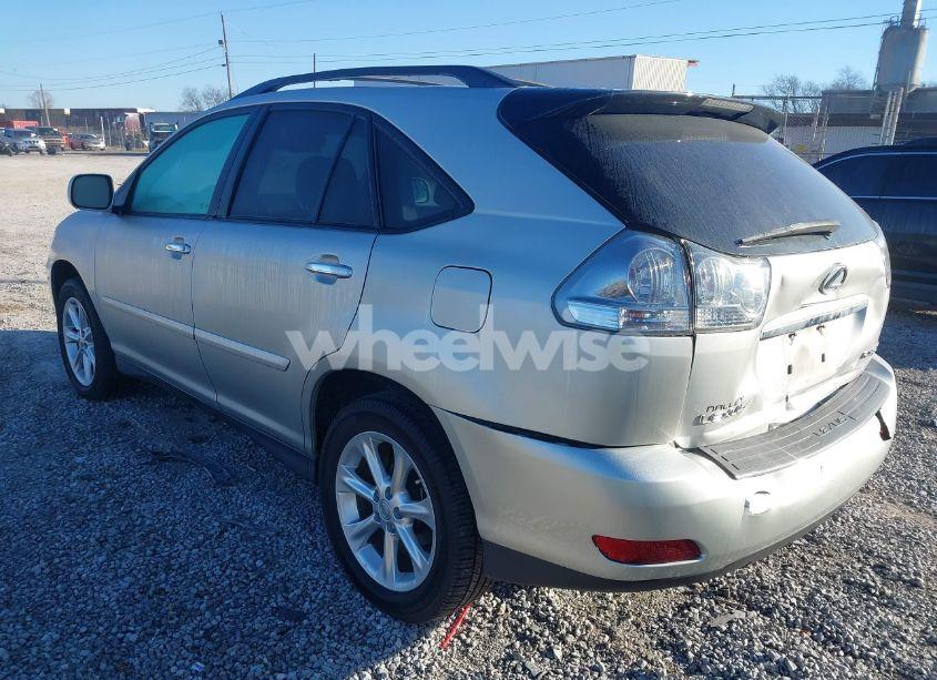 Photo 3 of 2008 Lexus Rx 350 (VIN 2T2GK31U38C043837)