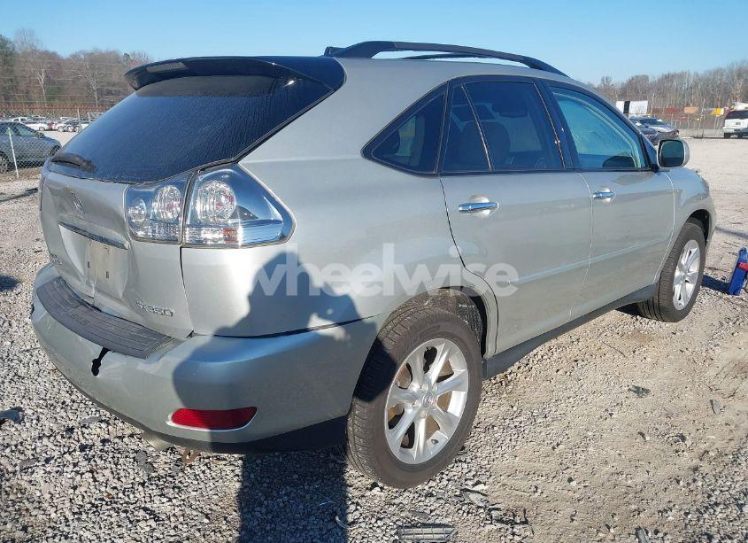 Photo 4 of 2008 Lexus Rx 350 (VIN 2T2GK31U38C043837)