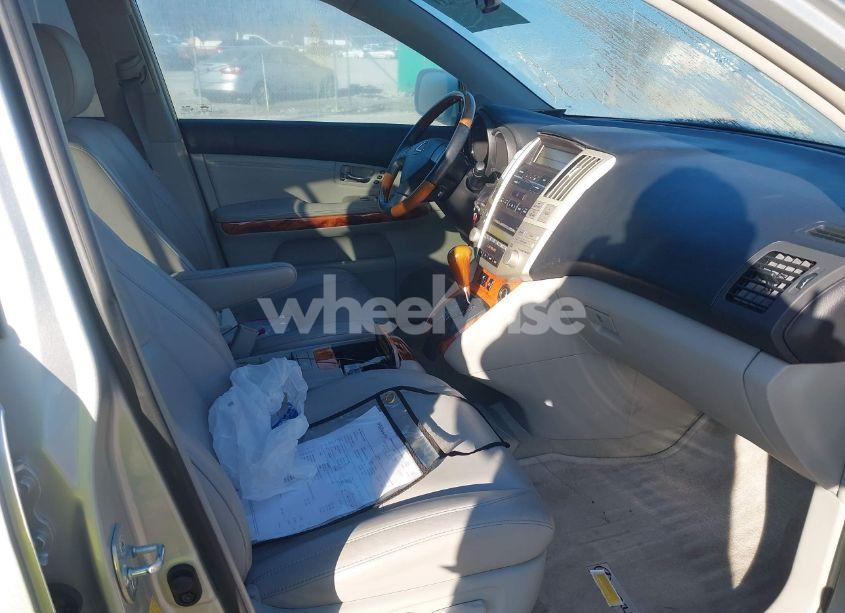 Photo 5 of 2008 Lexus Rx 350 (VIN 2T2GK31U38C043837)