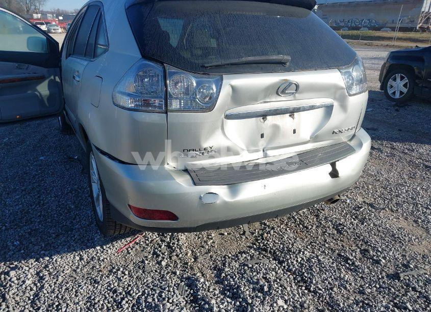 Photo 6 of 2008 Lexus Rx 350 (VIN 2T2GK31U38C043837)