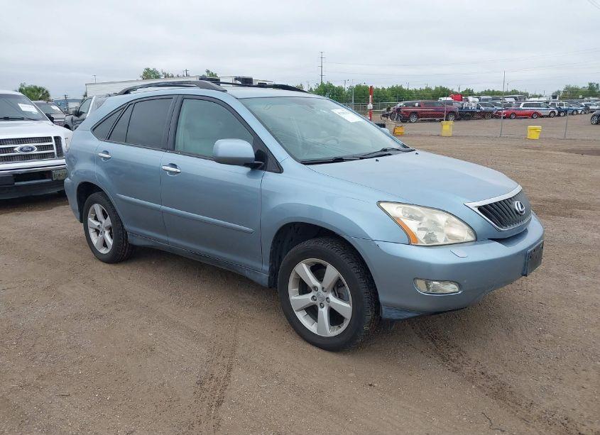 2008 Lexus Rx 350 (VIN 2T2GK31U38C047581) main photo