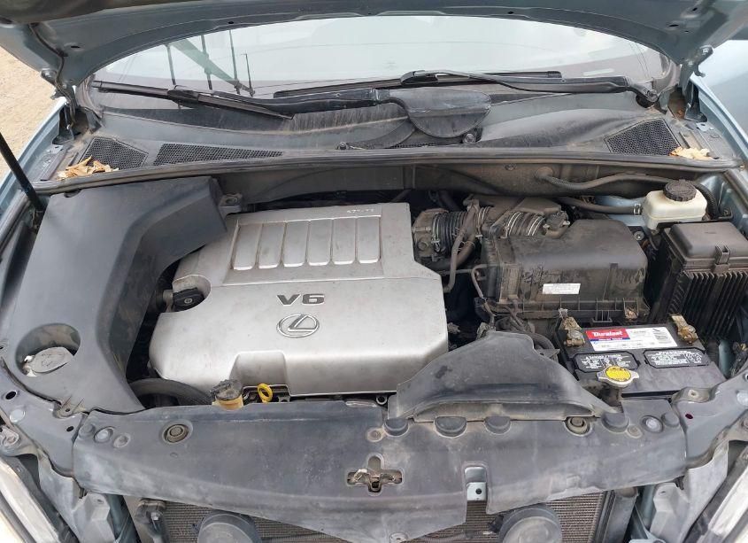 Photo 10 of 2008 Lexus Rx 350 (VIN 2T2GK31U38C047581)