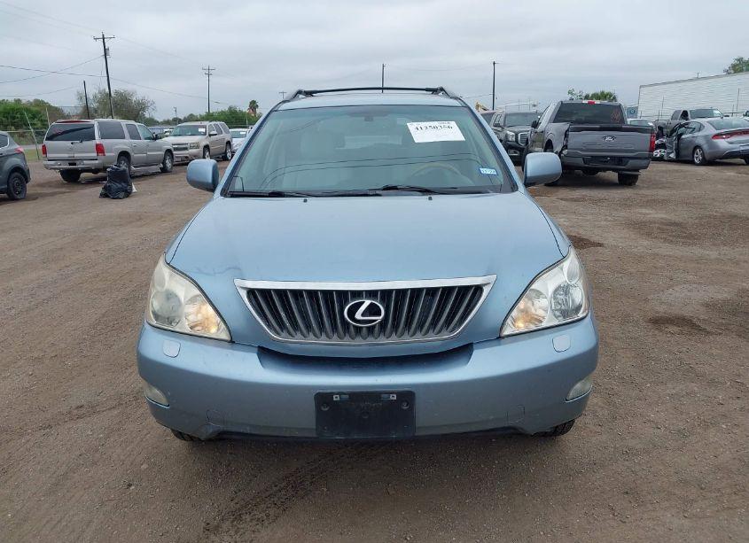 Photo 12 of 2008 Lexus Rx 350 (VIN 2T2GK31U38C047581)