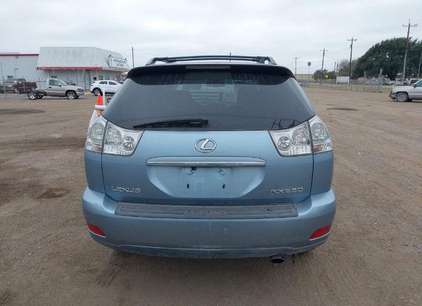 Photo 16 of 2008 Lexus Rx 350 (VIN 2T2GK31U38C047581)