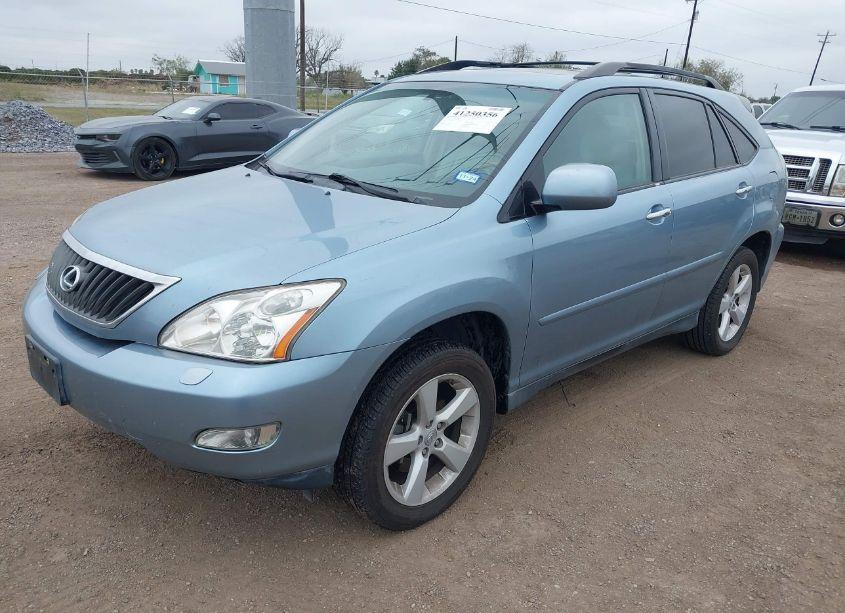 Photo 2 of 2008 Lexus Rx 350 (VIN 2T2GK31U38C047581)