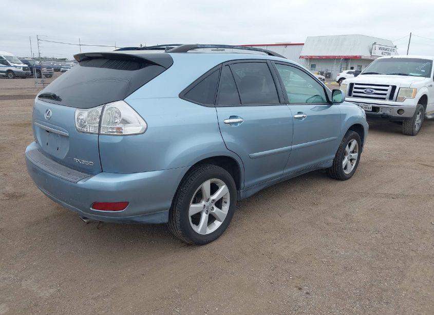 Photo 4 of 2008 Lexus Rx 350 (VIN 2T2GK31U38C047581)