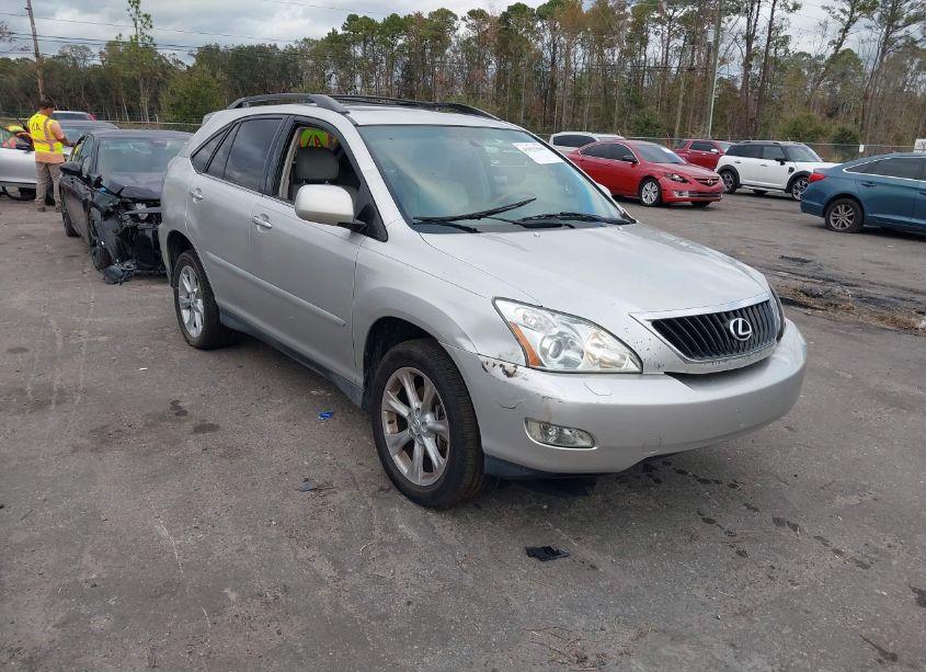 2008 Lexus Rx 350 (VIN 2T2GK31U38C049010) main photo