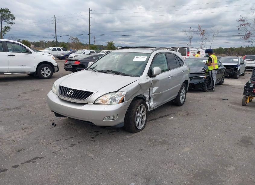 Photo 2 of 2008 Lexus Rx 350 (VIN 2T2GK31U38C049010)