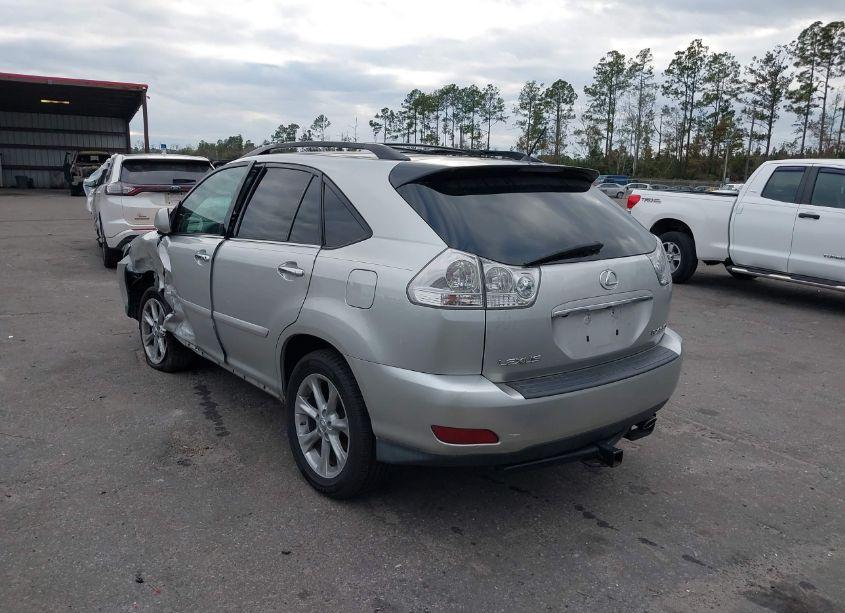 Photo 3 of 2008 Lexus Rx 350 (VIN 2T2GK31U38C049010)