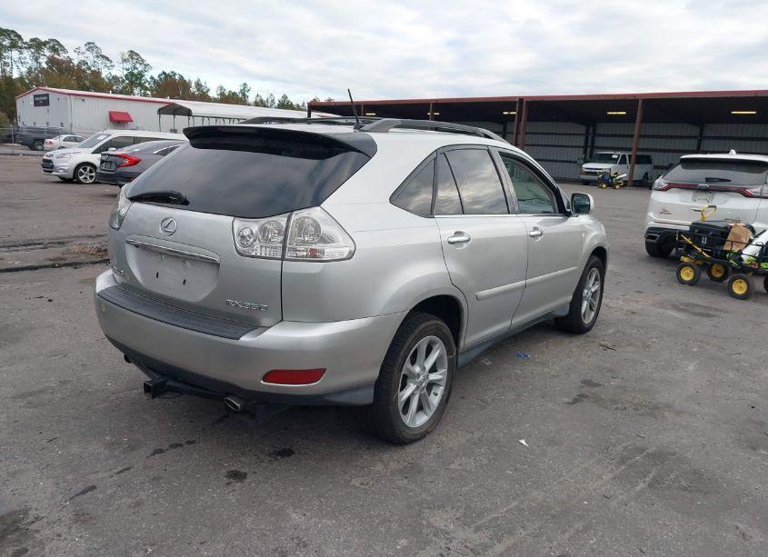 Photo 4 of 2008 Lexus Rx 350 (VIN 2T2GK31U38C049010)