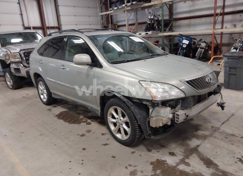 2009 Lexus Rx 350 (VIN 2T2GK31U39C059313) main photo