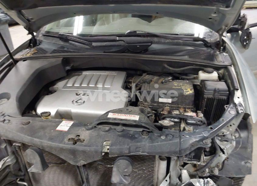 Photo 10 of 2009 Lexus Rx 350 (VIN 2T2GK31U39C059313)