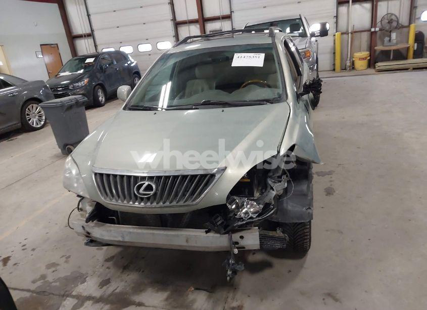 Photo 13 of 2009 Lexus Rx 350 (VIN 2T2GK31U39C059313)