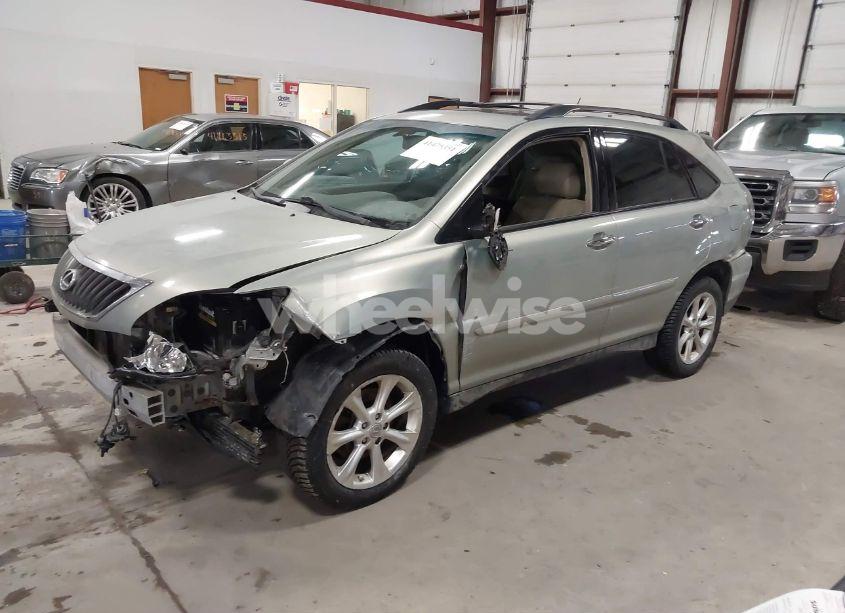 Photo 2 of 2009 Lexus Rx 350 (VIN 2T2GK31U39C059313)