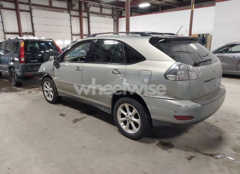 Photo 3 of 2009 Lexus Rx 350 (VIN 2T2GK31U39C059313)