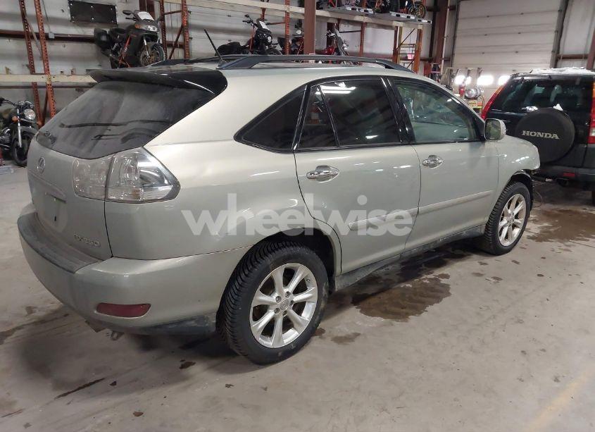 Photo 4 of 2009 Lexus Rx 350 (VIN 2T2GK31U39C059313)