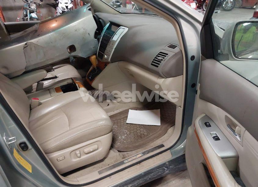 Photo 5 of 2009 Lexus Rx 350 (VIN 2T2GK31U39C059313)