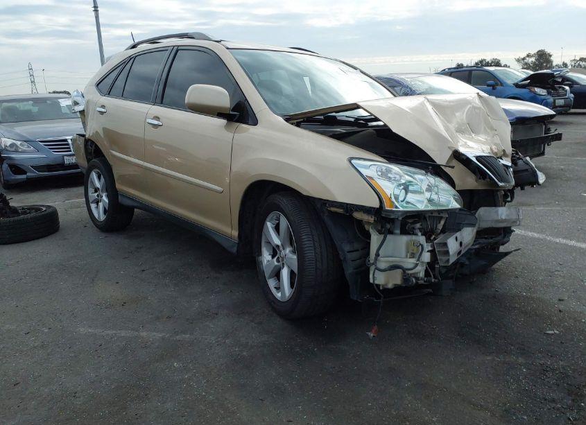 2009 Lexus Rx 350 (VIN 2T2GK31U39C061868) main photo