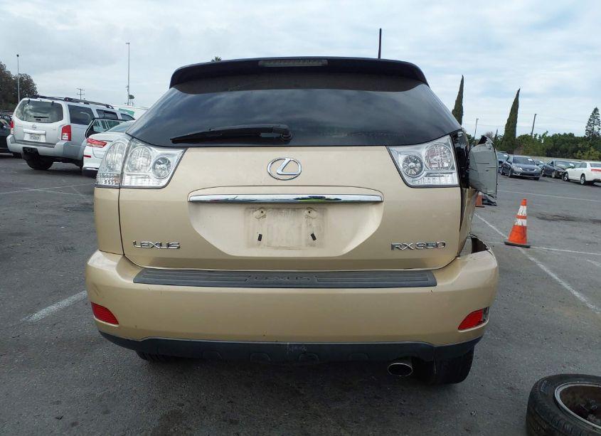 Photo 17 of 2009 Lexus Rx 350 (VIN 2T2GK31U39C061868)