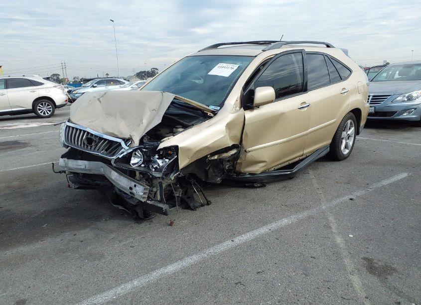 Photo 2 of 2009 Lexus Rx 350 (VIN 2T2GK31U39C061868)