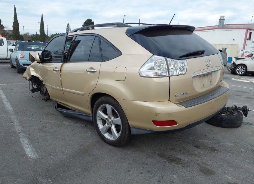 Photo 3 of 2009 Lexus Rx 350 (VIN 2T2GK31U39C061868)