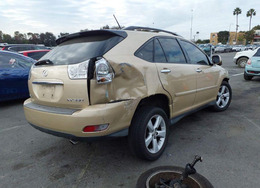 Photo 4 of 2009 Lexus Rx 350 (VIN 2T2GK31U39C061868)