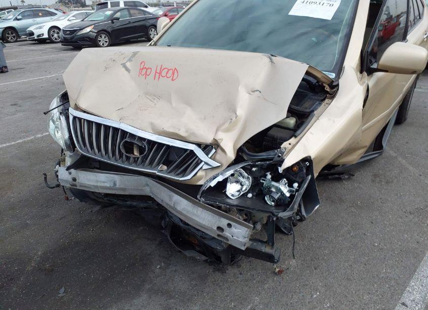 Photo 6 of 2009 Lexus Rx 350 (VIN 2T2GK31U39C061868)