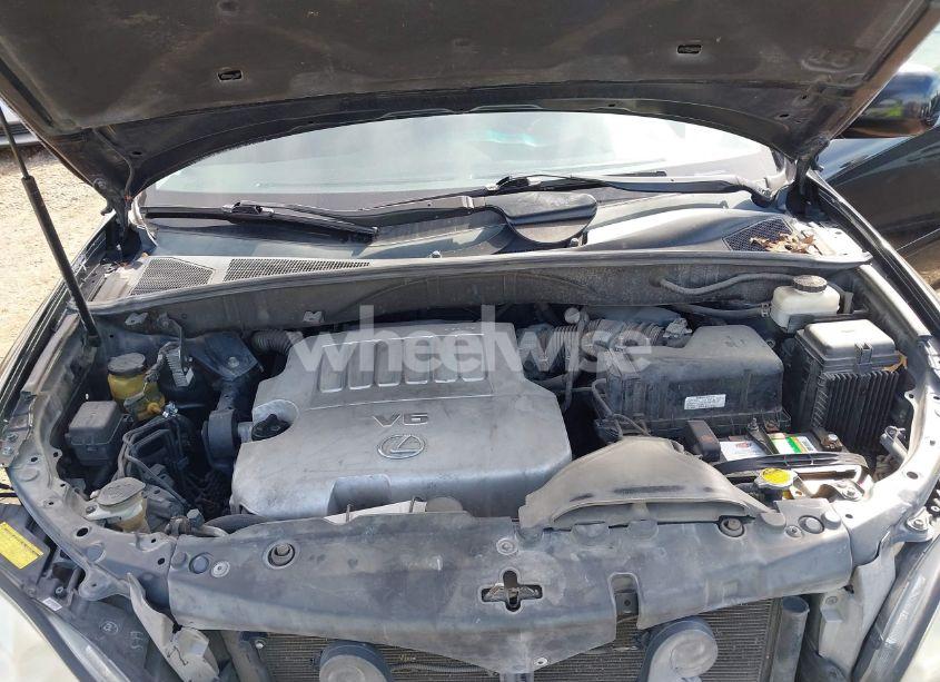 Photo 10 of 2009 Lexus Rx 350 (VIN 2T2GK31U39C067959)