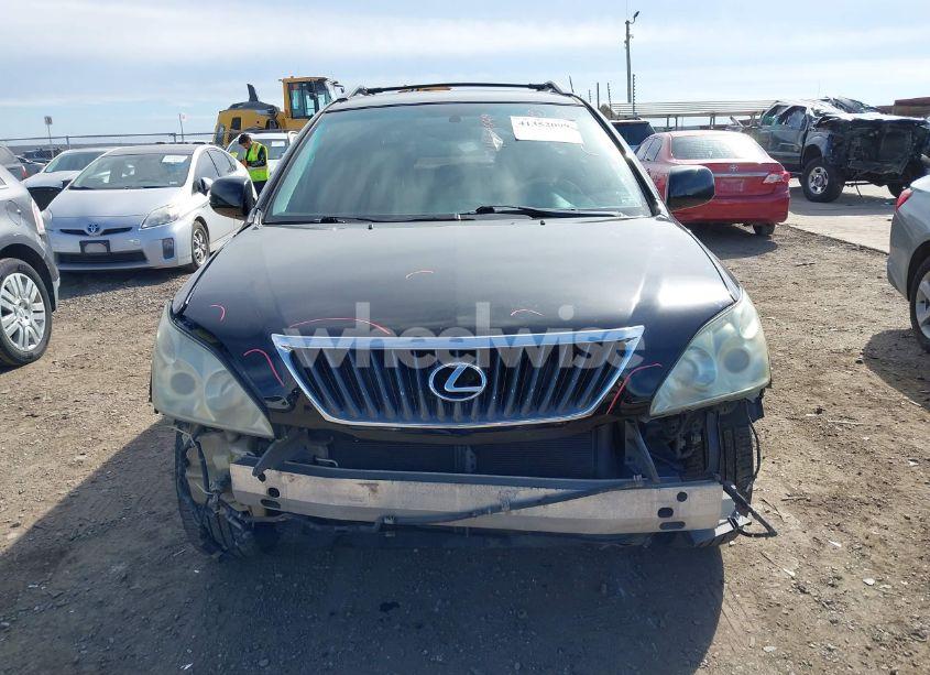 Photo 12 of 2009 Lexus Rx 350 (VIN 2T2GK31U39C067959)