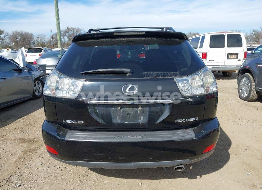 Photo 16 of 2009 Lexus Rx 350 (VIN 2T2GK31U39C067959)