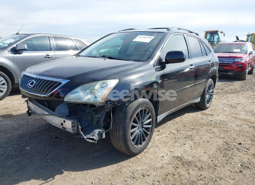 Photo 2 of 2009 Lexus Rx 350 (VIN 2T2GK31U39C067959)
