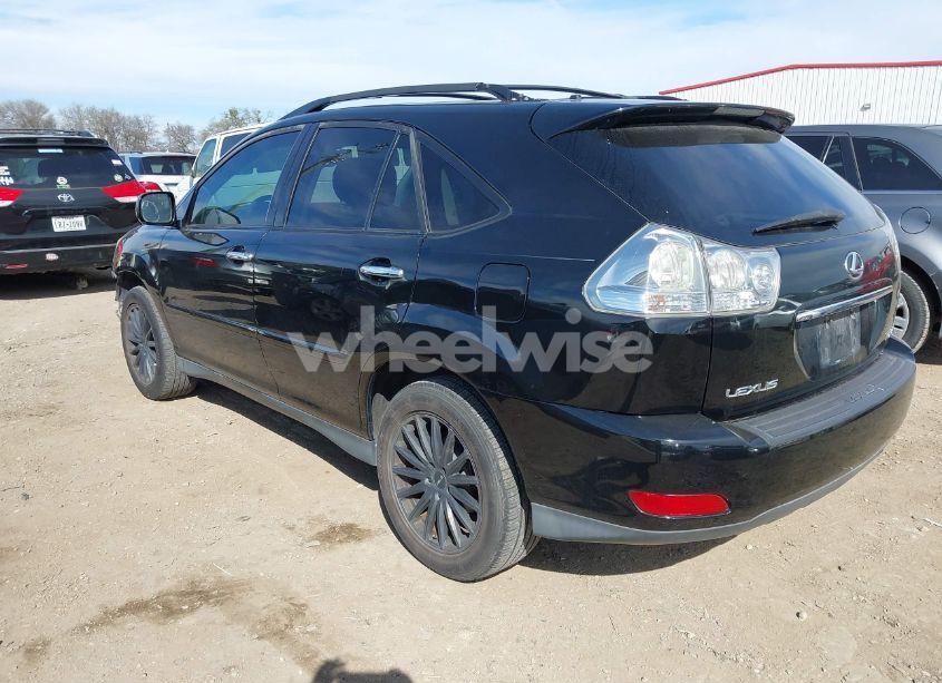 Photo 3 of 2009 Lexus Rx 350 (VIN 2T2GK31U39C067959)