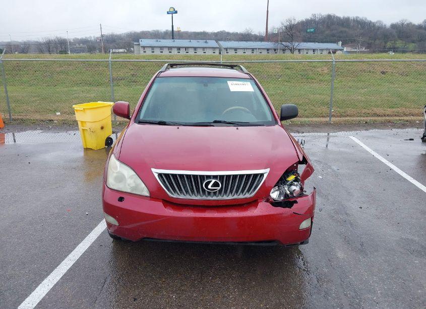 Photo 12 of 2009 Lexus Rx 350 (VIN 2T2GK31U39C068920)