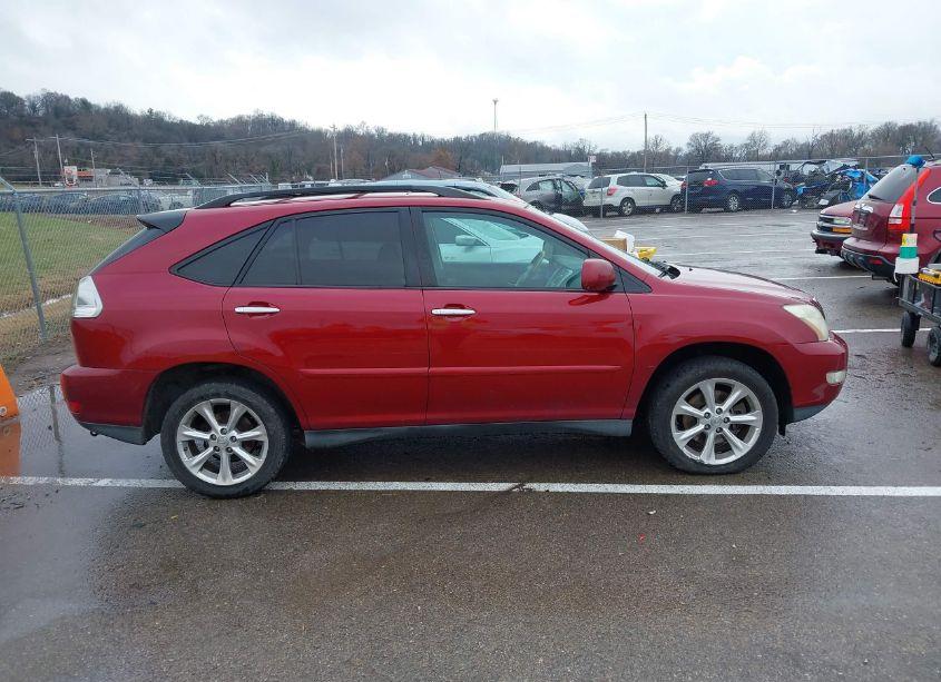 Photo 13 of 2009 Lexus Rx 350 (VIN 2T2GK31U39C068920)