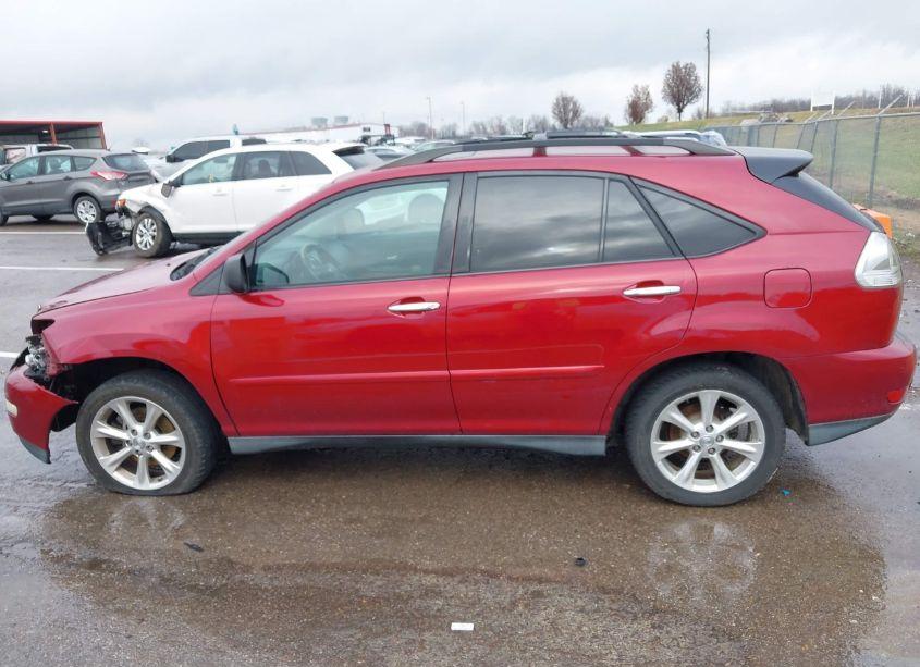 Photo 14 of 2009 Lexus Rx 350 (VIN 2T2GK31U39C068920)