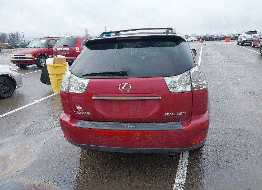 Photo 16 of 2009 Lexus Rx 350 (VIN 2T2GK31U39C068920)