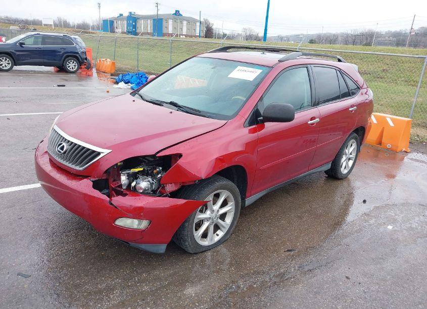 Photo 2 of 2009 Lexus Rx 350 (VIN 2T2GK31U39C068920)