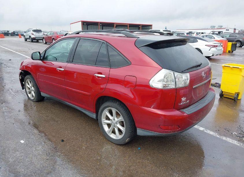 Photo 3 of 2009 Lexus Rx 350 (VIN 2T2GK31U39C068920)