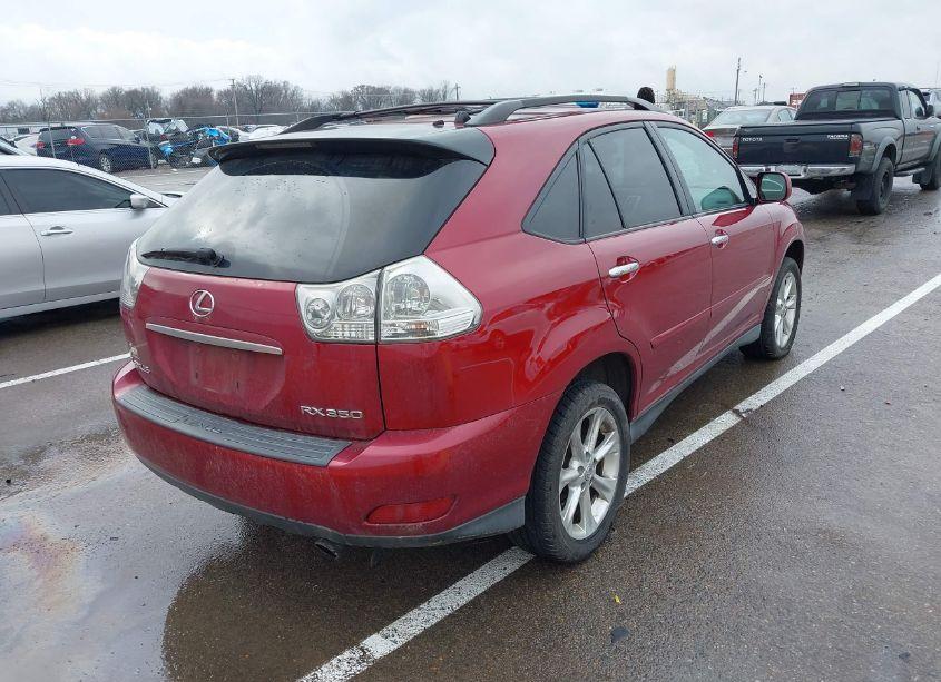 Photo 4 of 2009 Lexus Rx 350 (VIN 2T2GK31U39C068920)