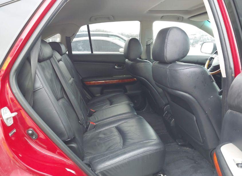 Photo 8 of 2009 Lexus Rx 350 (VIN 2T2GK31U39C068920)