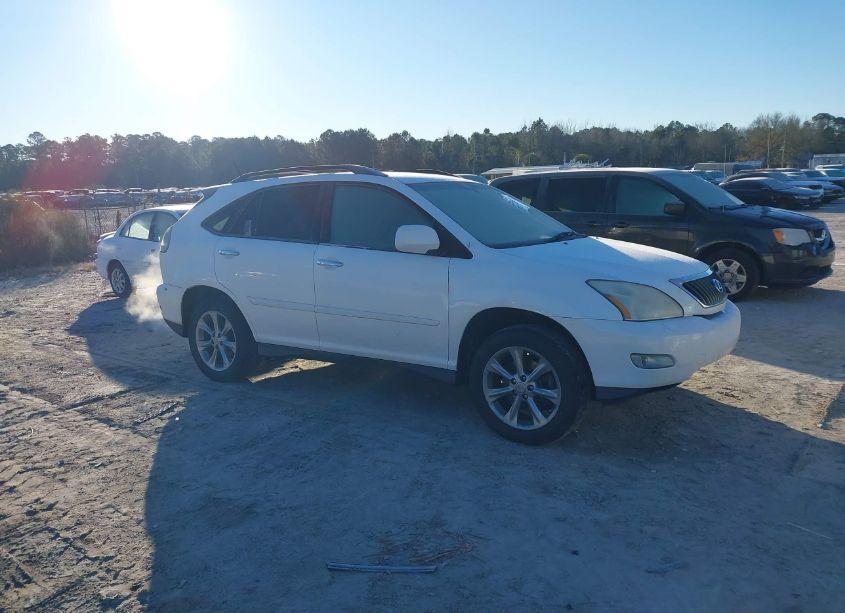 2009 Lexus Rx 350 (VIN 2T2GK31U39C078105) main photo