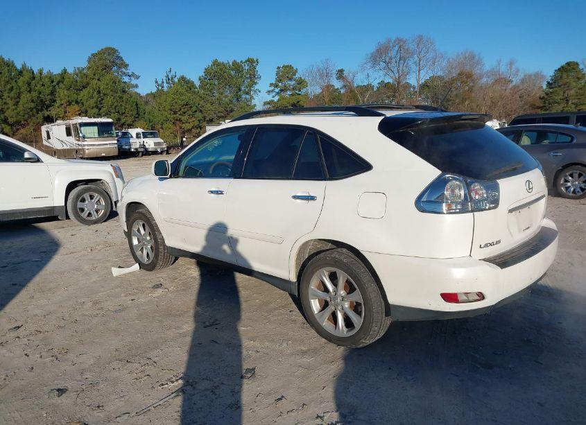 Photo 3 of 2009 Lexus Rx 350 (VIN 2T2GK31U39C078105)