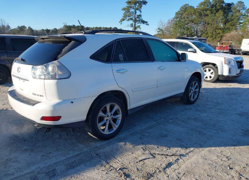 Photo 4 of 2009 Lexus Rx 350 (VIN 2T2GK31U39C078105)