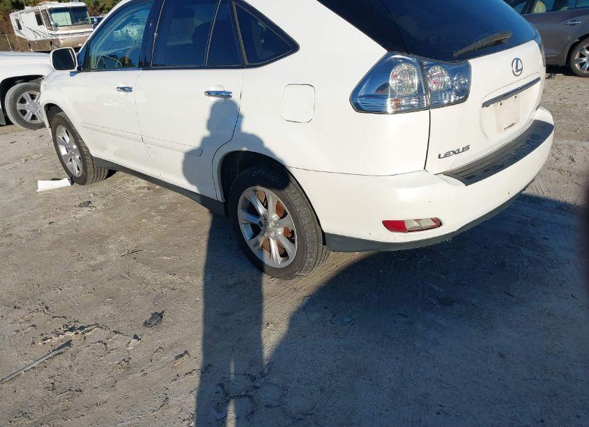 Photo 6 of 2009 Lexus Rx 350 (VIN 2T2GK31U39C078105)