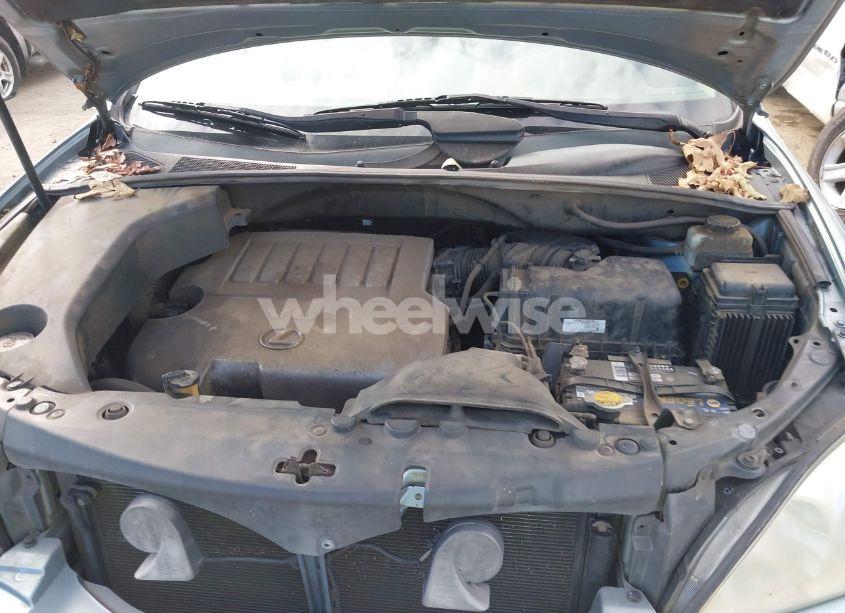 Photo 10 of 2007 Lexus Rx 350 (VIN 2T2GK31U47C001661)