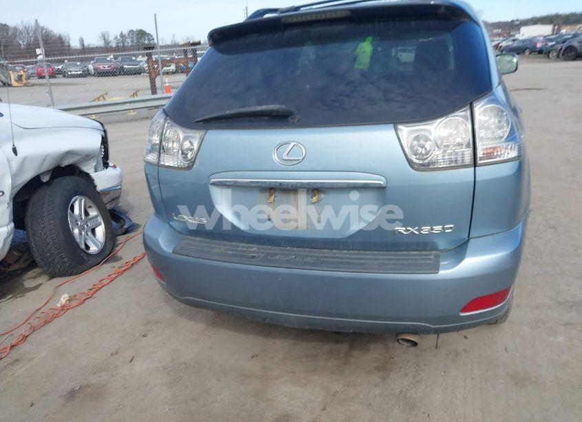 Photo 16 of 2007 Lexus Rx 350 (VIN 2T2GK31U47C001661)