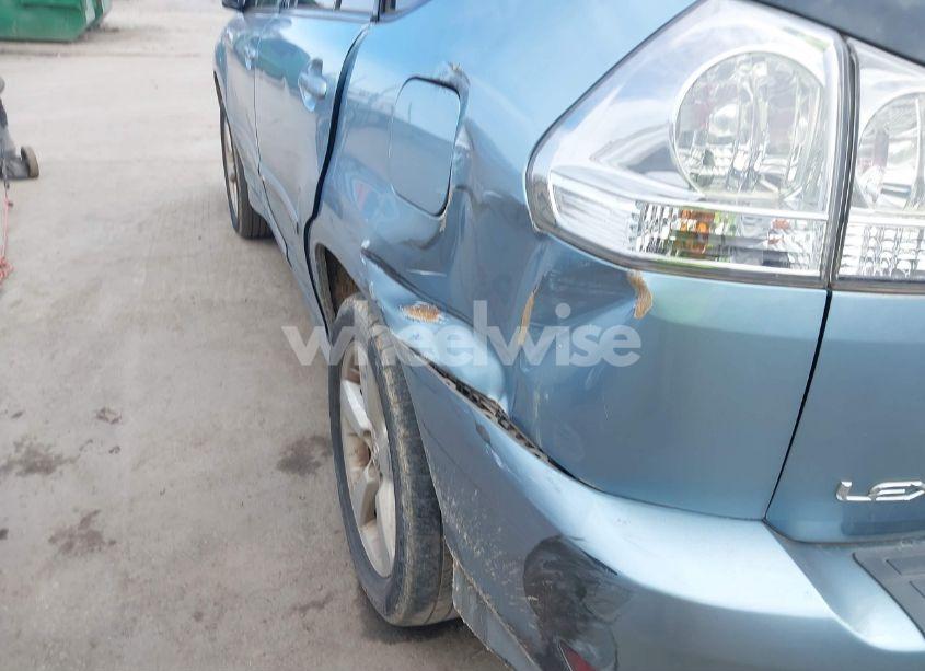 Photo 17 of 2007 Lexus Rx 350 (VIN 2T2GK31U47C001661)