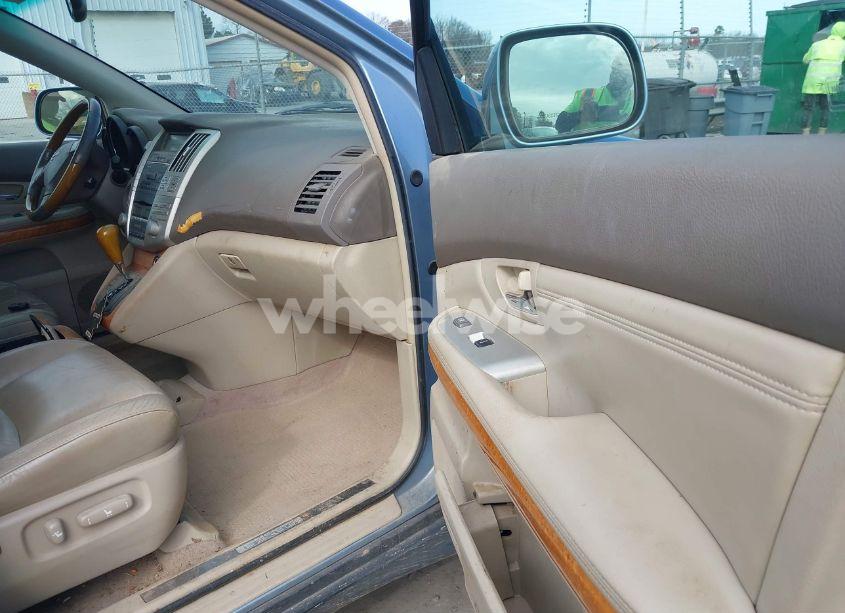 Photo 5 of 2007 Lexus Rx 350 (VIN 2T2GK31U47C001661)