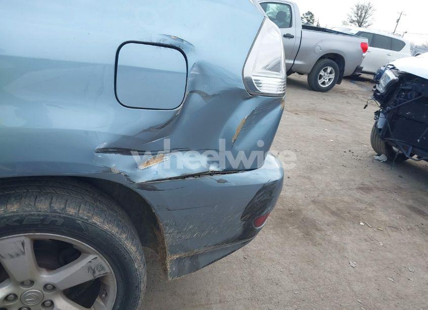 Photo 6 of 2007 Lexus Rx 350 (VIN 2T2GK31U47C001661)